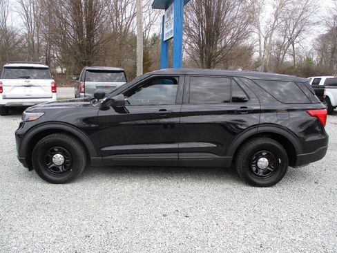 Used 2020 Ford Explorer 4WD Police Interceptor image 2