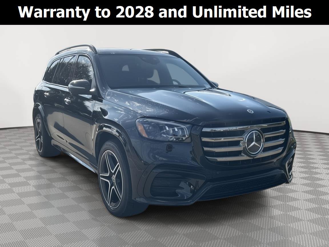 Certified 2024 Mercedes-Benz GLS 450 4MATIC image 1