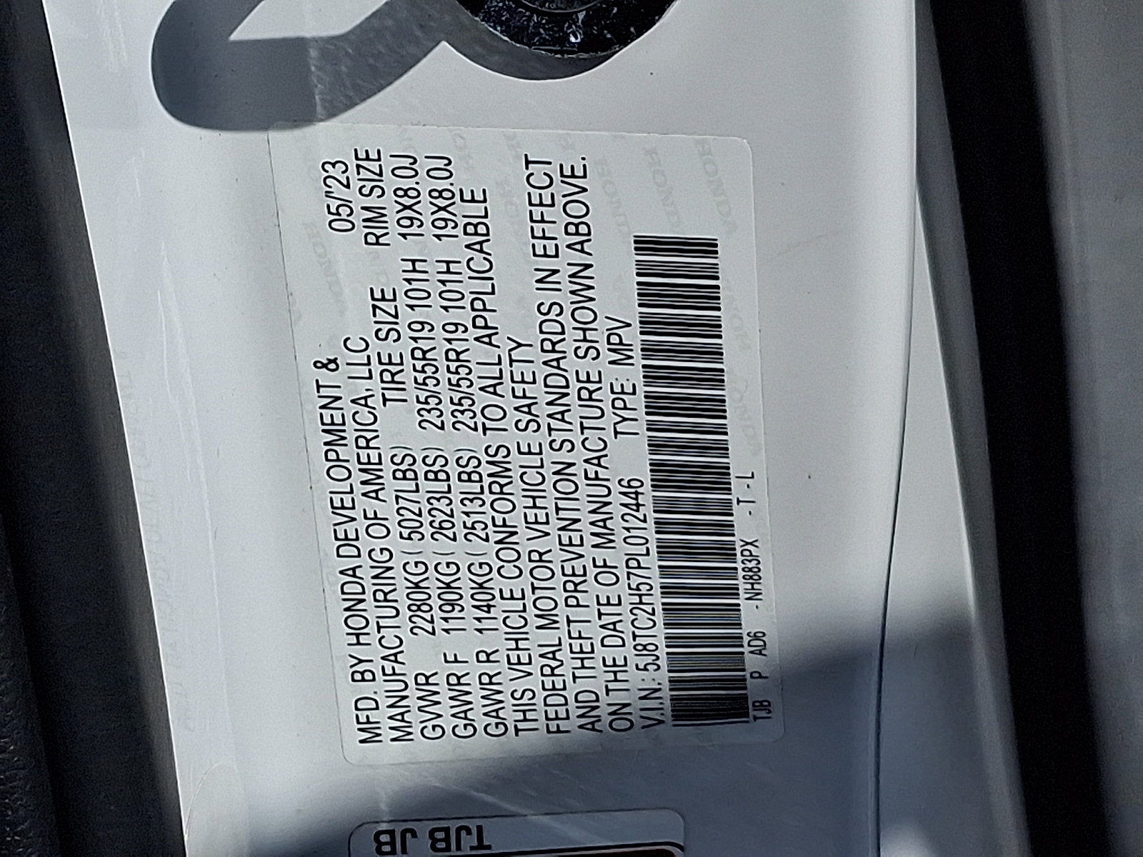 Certified 2023 Acura RDX w/ Technology Package AWD/4WD image 30