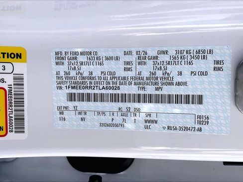 New 2026 Ford Bronco Raptor image 20