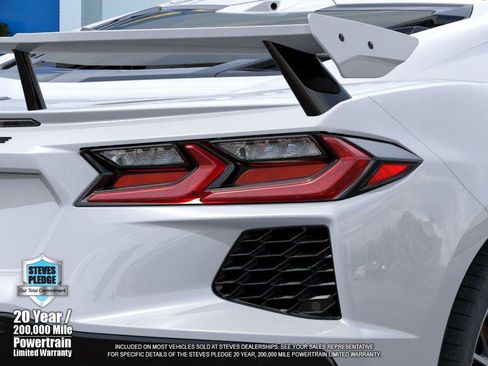 New 2026 Chevrolet Corvette Stingray Preferred Cpe RWD image 11