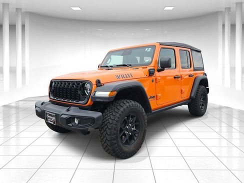 Used 2025 Jeep Wrangler Unlimited Sport S 4xe AWD/4WD image 7