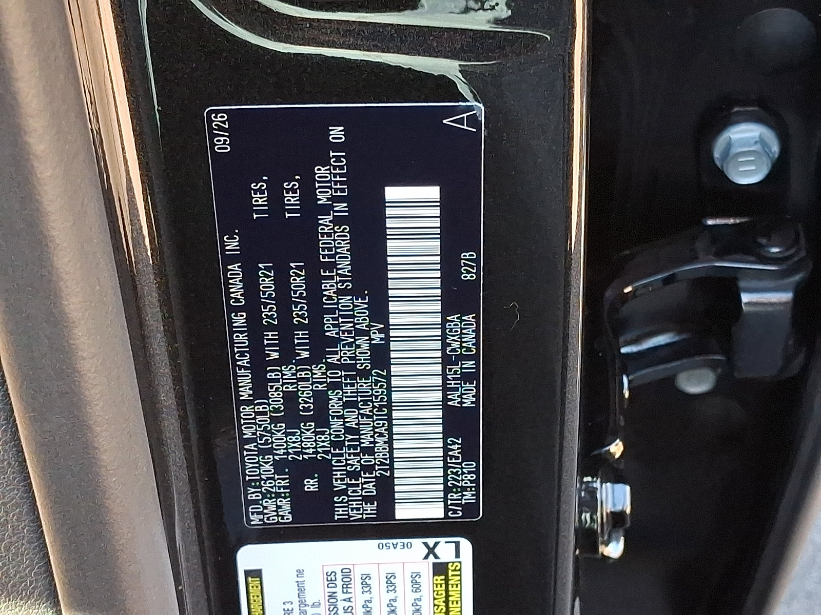 New 2026 Lexus RX 350h AWD/4WD image 17