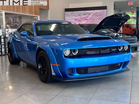 Used 2018 Dodge Challenger SRT Demon image 1