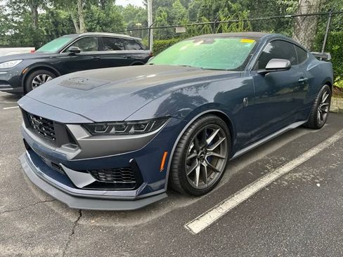 Used 2024 Ford Mustang Dark Horse w/ Dark Horse Handlin Package RWD image 1
