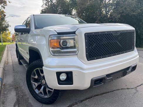 Used 2015 GMC Sierra 1500 SLT AWD/4WD image 1