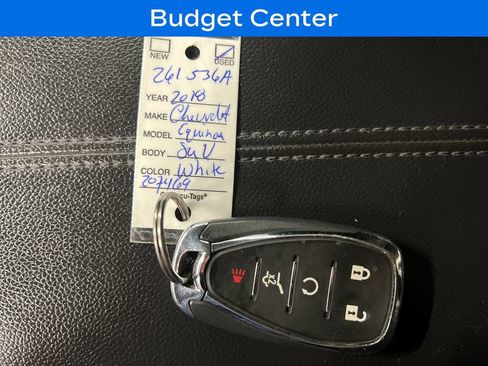 Used 2018 Chevrolet Equinox Premier FWD image 28