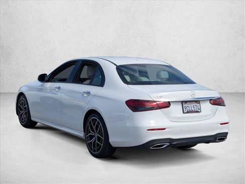 Used 2022 Mercedes-Benz E 350 Sedan image 7