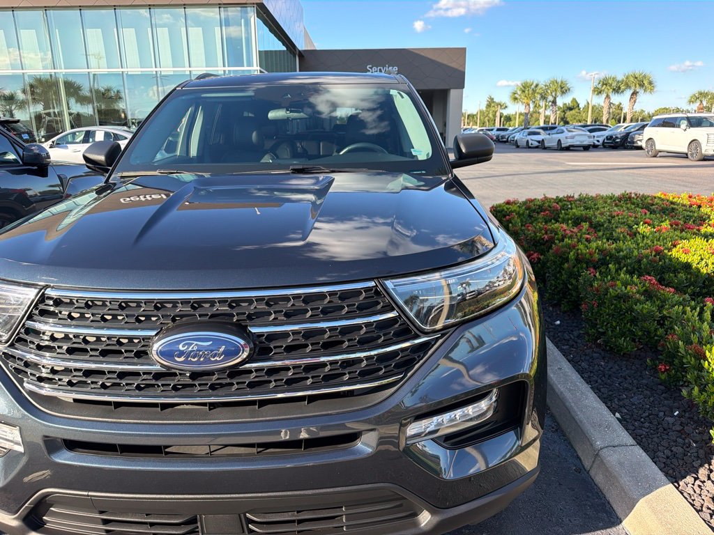 Used 2023 Ford Explorer XLT w/ Equipment Group 202A RWD image 1