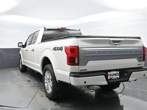 Used 2019 Ford F150 Platinum w/ Technology Package AWD/4WD image 7