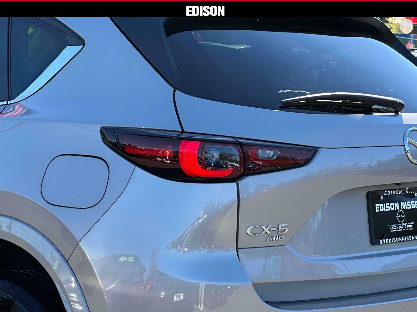 Used 2025 MAZDA CX-5 AWD 2.5 S w/ Preferred Package image 8
