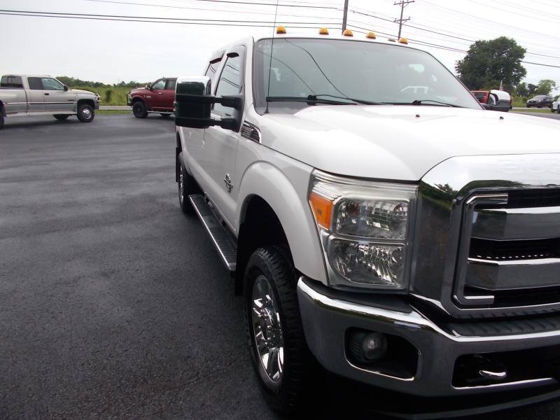 Used 2016 Ford F350 Lariat w/ Lariat Ultimate Package AWD/4WD image 10