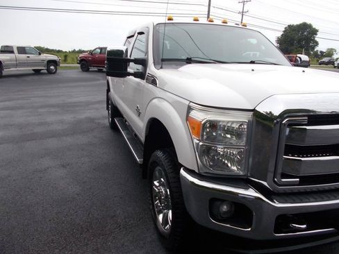 Used 2016 Ford F350 Lariat w/ Lariat Ultimate Package AWD/4WD image 10