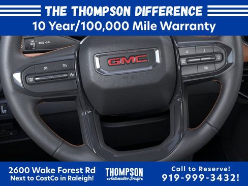 New 2026 GMC Canyon AT4 w/ Nightfall Essentials Package AWD/4WD image 22