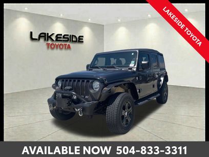 Used 2019 Jeep Wrangler Unlimited Sport S