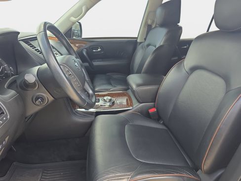 Used 2020 Nissan Armada Platinum w/ Captain's Chairs Package AWD/4WD image 15
