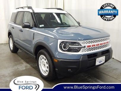 New 2025 Ford Bronco Sport Heritage w/ Convenience Package