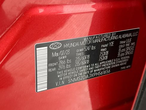 Used 2023 Hyundai Santa Fe SEL image 25