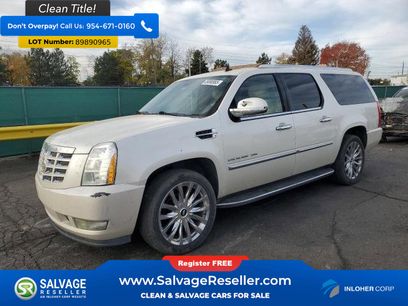 Used 2011 Cadillac Escalade ESV Luxury