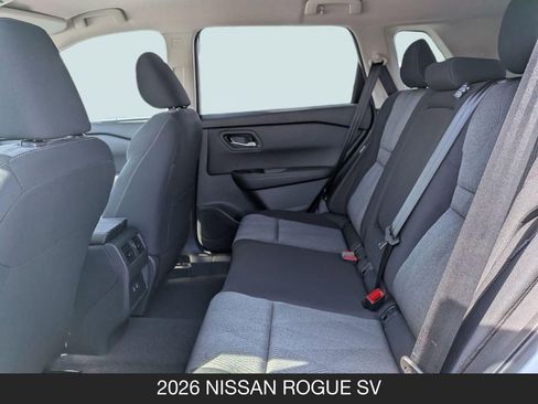 New 2026 Nissan Rogue SV FWD image 12