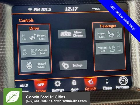 Used 2023 Dodge Charger SRT Hellcat w/ Harman/Kardon Audio Group RWD image 23
