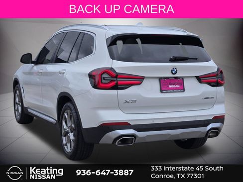 Used 2022 BMW X3 sDrive30i w/ Convenience Package RWD image 8
