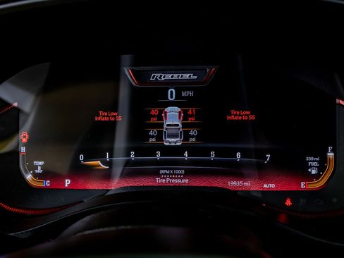 Used 2025 RAM 1500 Rebel w/ Rebel Level 2 Equipment Group image 20