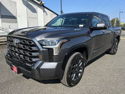 New 2026 Toyota Tundra Platinum