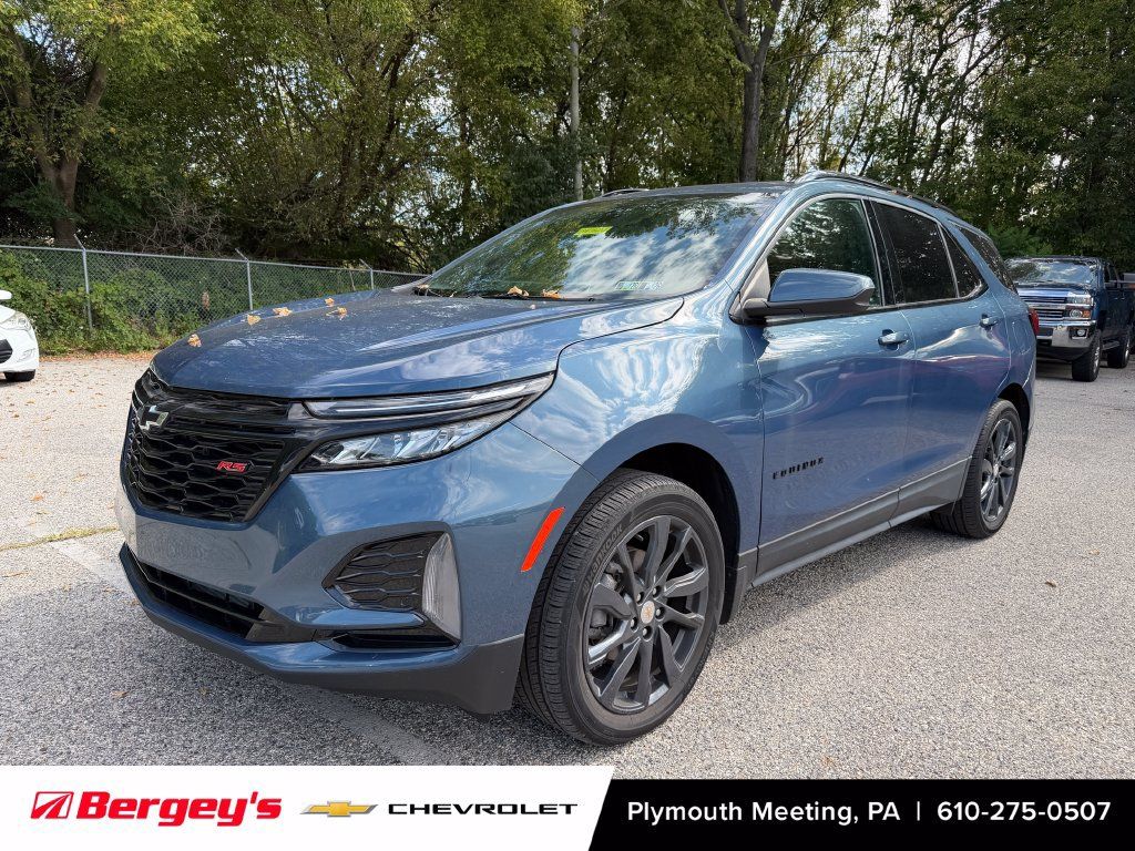 Used 2024 Chevrolet Equinox RS w/ LPO, Cargo Package AWD/4WD image 6