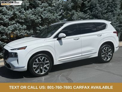 Used 2023 Hyundai Santa Fe Calligraphy