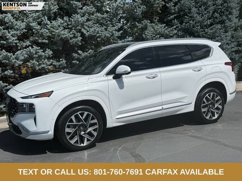 Used 2023 Hyundai Santa Fe Calligraphy AWD/4WD image 1