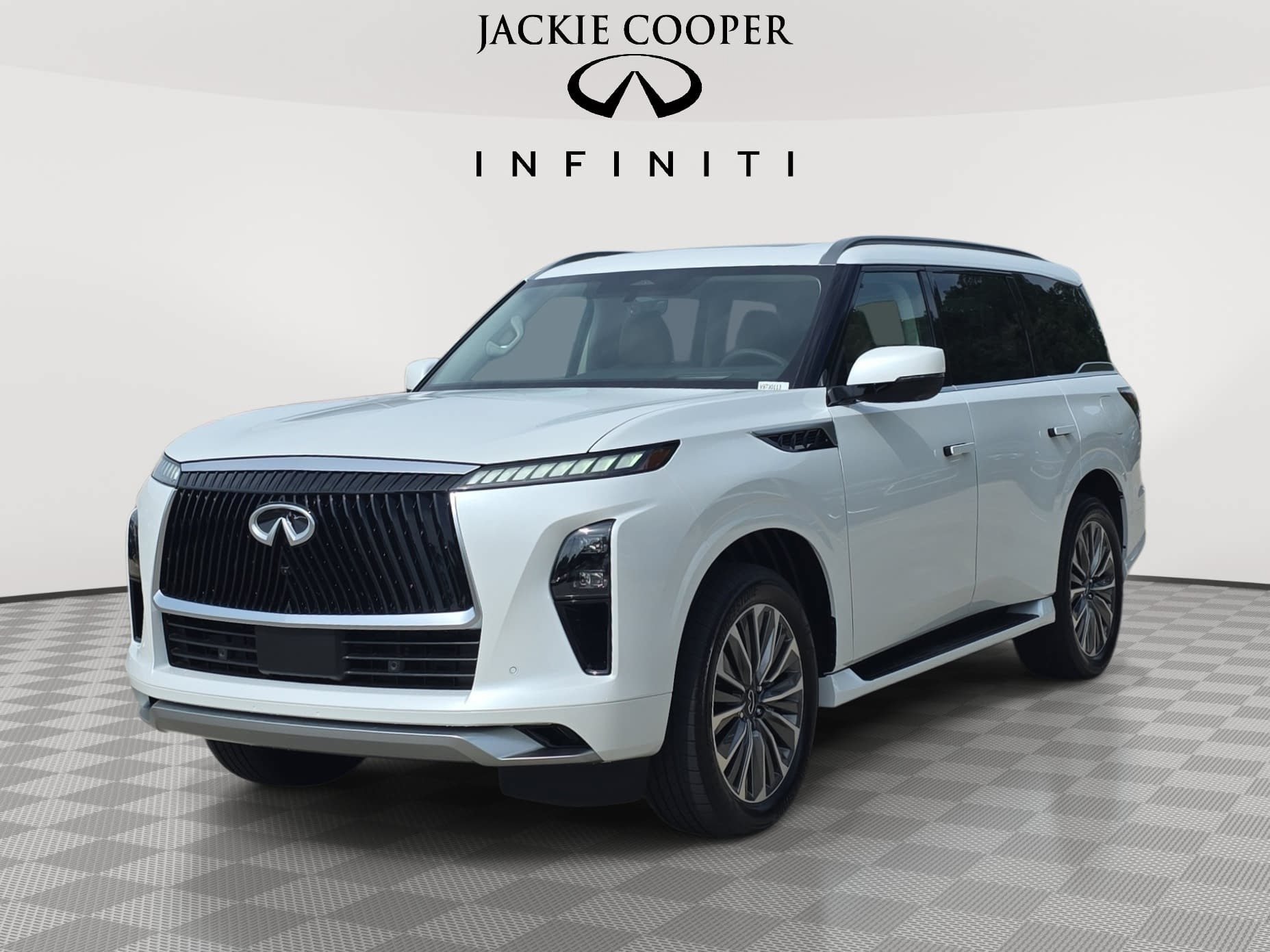 New 2027 INFINITI QX80 Luxe AWD/4WD image 1