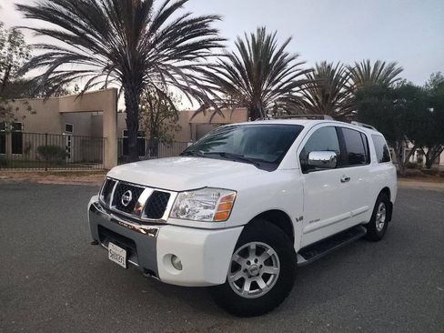 Used 2004 Nissan Armada SE Off-Road w/ (Tow) Tow Pkg image 30