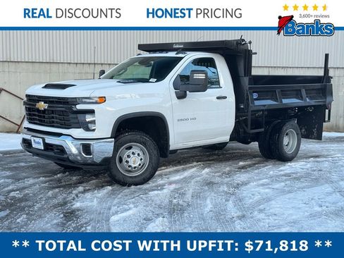 New 2026 Chevrolet Silverado 3500 W/T w/ WT Convenience Package image 2