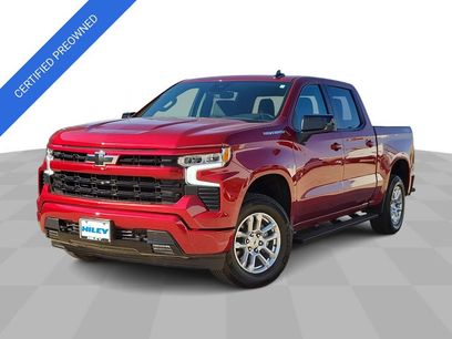 Certified 2025 Chevrolet Silverado 1500 RST w/ Protection Package