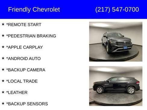 Used 2020 Volkswagen Atlas Cross Sport S AWD/4WD image 6