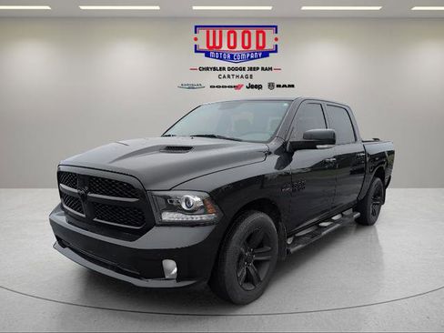 Used 2017 RAM 1500 Sport w/ Quick Order Package 26Q Night AWD/4WD image 7