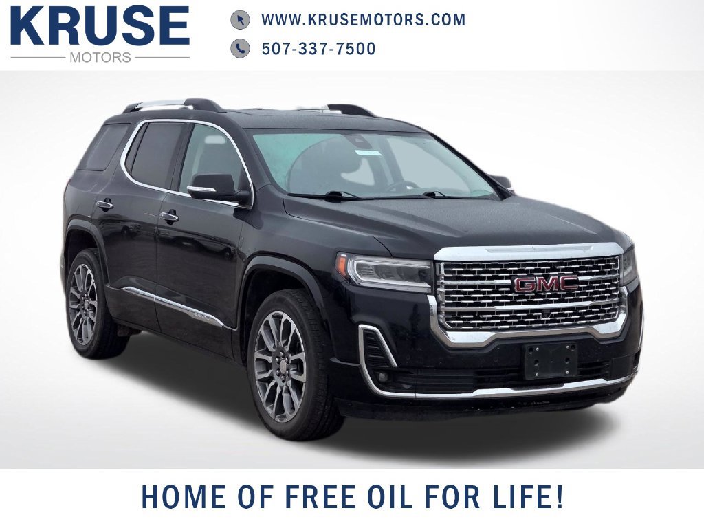 Used 2021 GMC Acadia Denali w/ Denali Ultimate Package AWD/4WD 360° Tour
