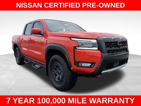 Certified 2025 Nissan Frontier PRO-4X w/ Interior Protection Package AWD/4WD image 1