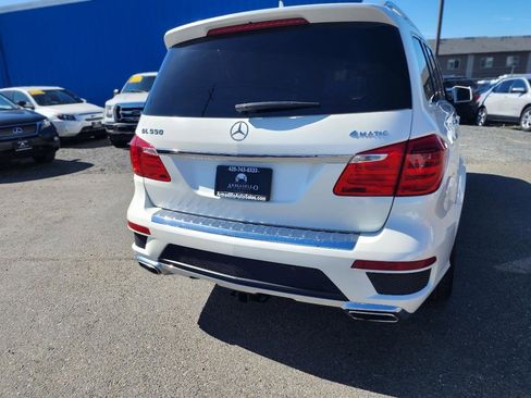 Used 2016 Mercedes-Benz GL 550 4MATIC image 6