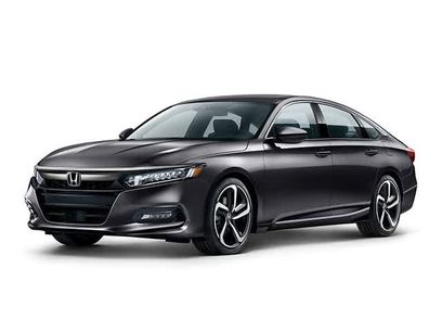 Certified 2019 Honda Accord Sport