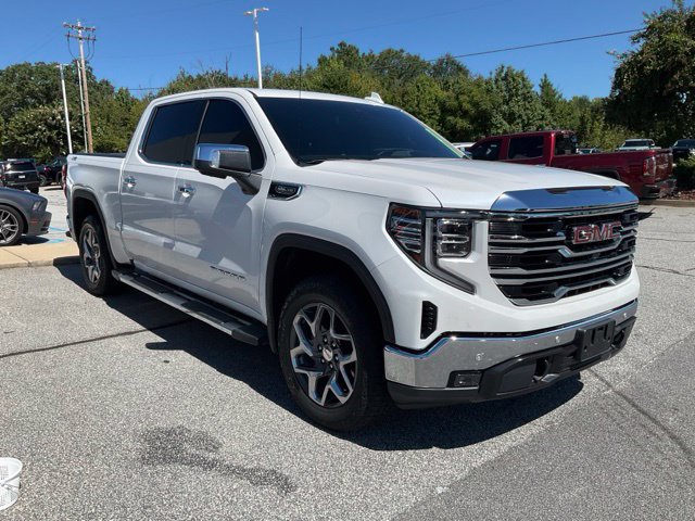 Used 2024 GMC Sierra 1500 SLT w/ SLT Premium Plus Package AWD/4WD image 1