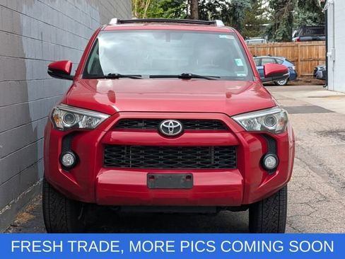 Used 2017 Toyota 4Runner SR5 Premium AWD/4WD image 6