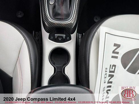 Used 2020 Jeep Compass Limited AWD/4WD image 21