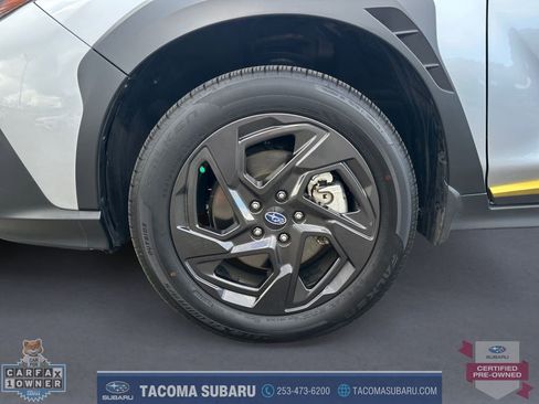 Certified 2025 Subaru Crosstrek 2.5i Sport w/ Crosstrek Mirror Package image 9