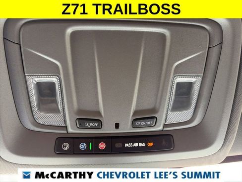 Used 2024 Chevrolet Silverado 1500 Custom Trail Boss w/ LPO, Dark Essentials Package AWD/4WD image 26