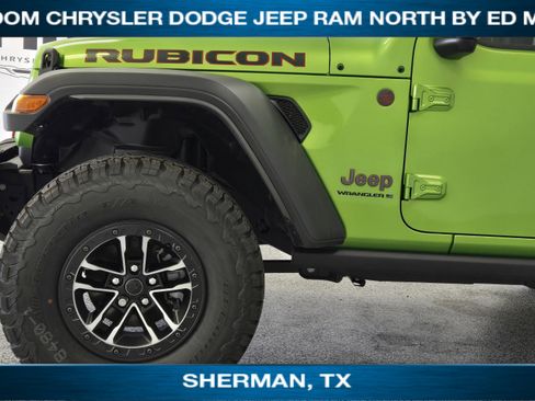 New 2025 Jeep Wrangler Rubicon w/ Xtreme 35 Tire Package image 6