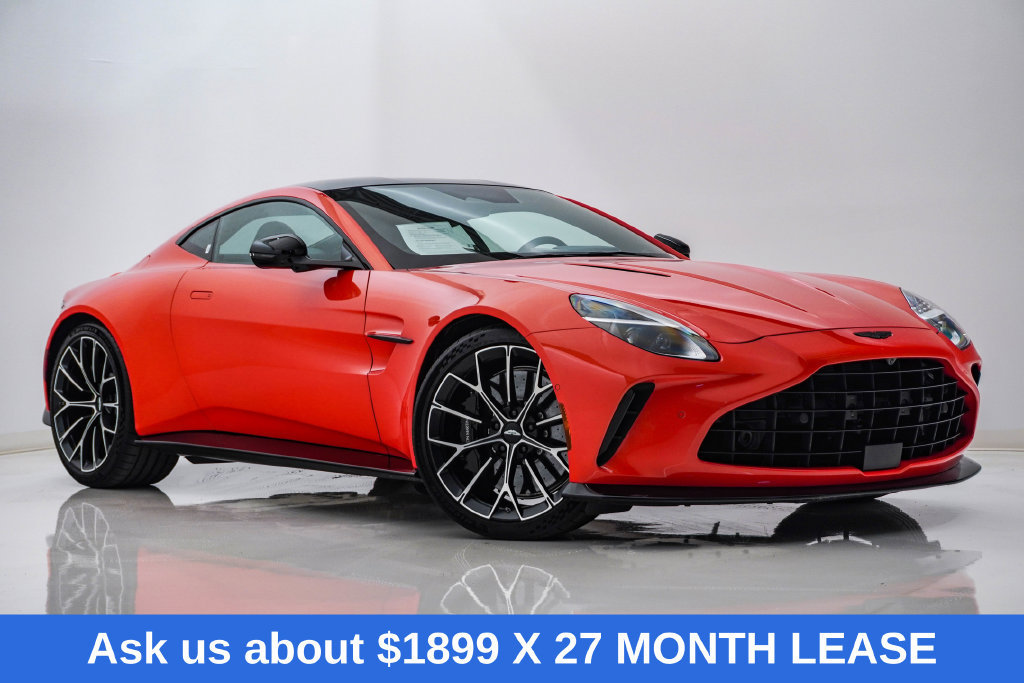 Used 2026 Aston Martin V8 Vantage Roadster RWD image 1