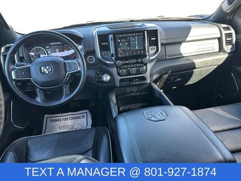 Used 2024 RAM 1500 Laramie AWD/4WD image 12