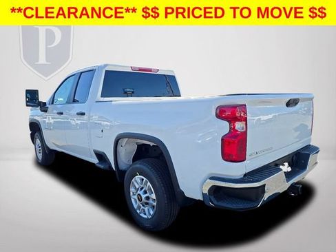 New 2026 Chevrolet Silverado 2500 W/T w/ WT/CX Safety Package RWD image 9